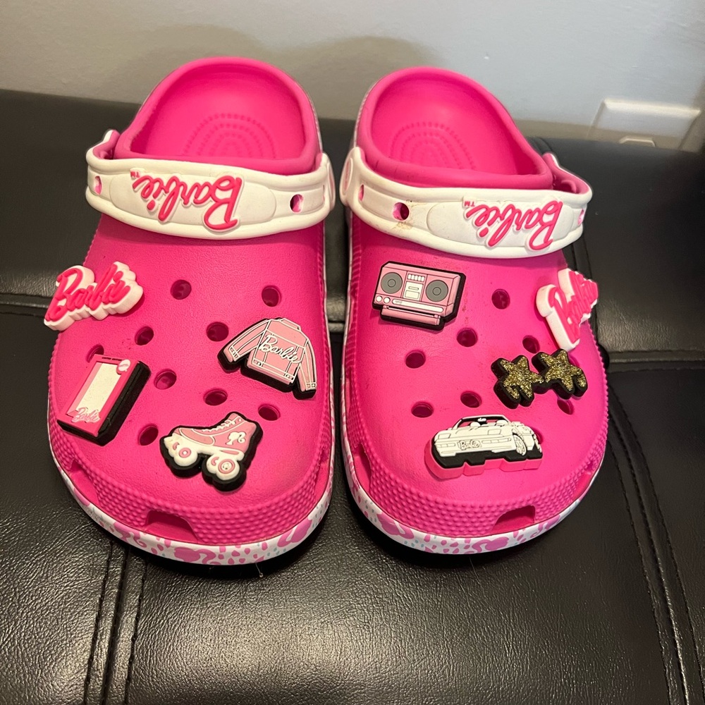 Barbie crocs
